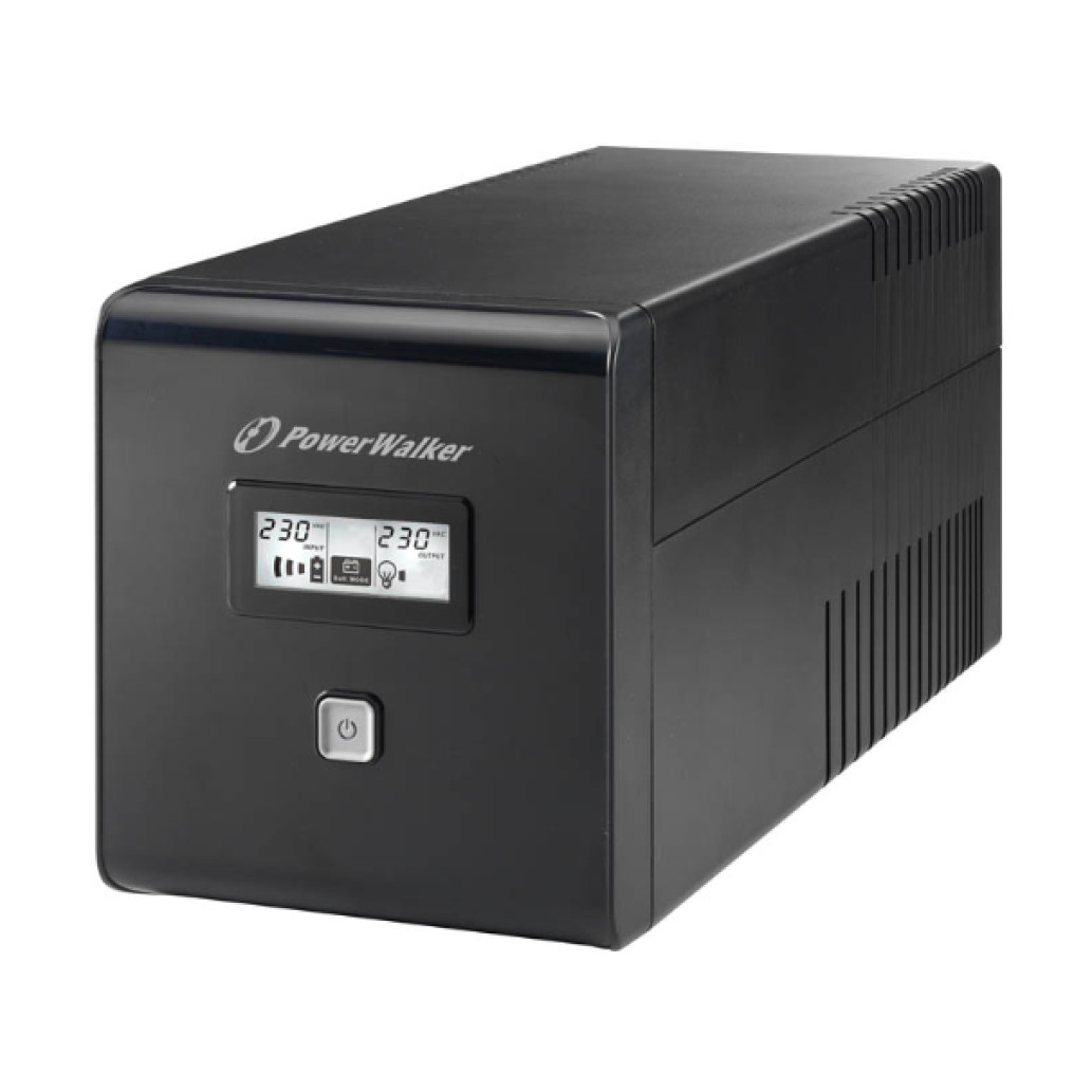UPS PowerWalker VI 1000 LCD Line-Interactive 1000VA/600W 2x220V (10120018)