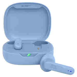 Slušalke brezžične JBL ušesne z mikrofonom BT Vibe Flex TWS modre (JBLVFLEXBLU)