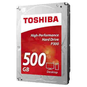 Trdi disk 500GB SATA3 Toshiba 6GB/s 64Mb 7.200 P300 NCQ AF (HDWD105EZSTA)
