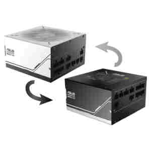 Napajalnik - 850W Asus Prime 80Plus Gold 92% ATX3.0 ATX12V Modular bela črna - bulk pakiranje (v vrečki) (90YE00U0-B0NB00)