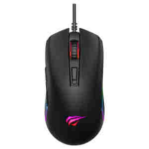 Miš USB HAVIT Gamenote HV-MS1010 optična gaming RGB 3600DPI - črna
