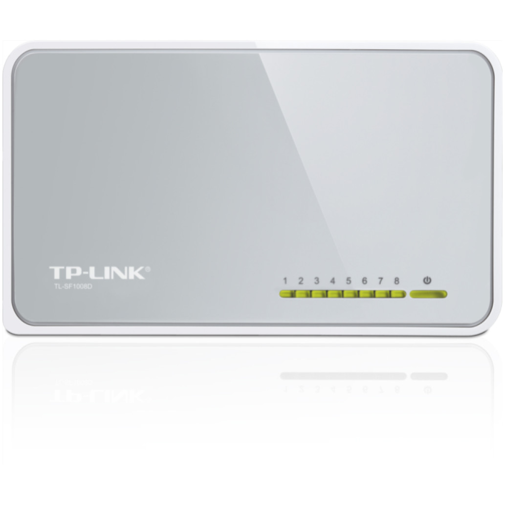 STIKALO 8-PORT TP-Link 10/100 (TL-SF1008D)