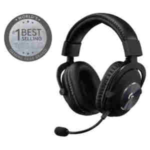 Slušalke žične Logitech naglavne z mikrofonom 3,5mm G PRO X črna 7.1 sorround DTS (981-000818)