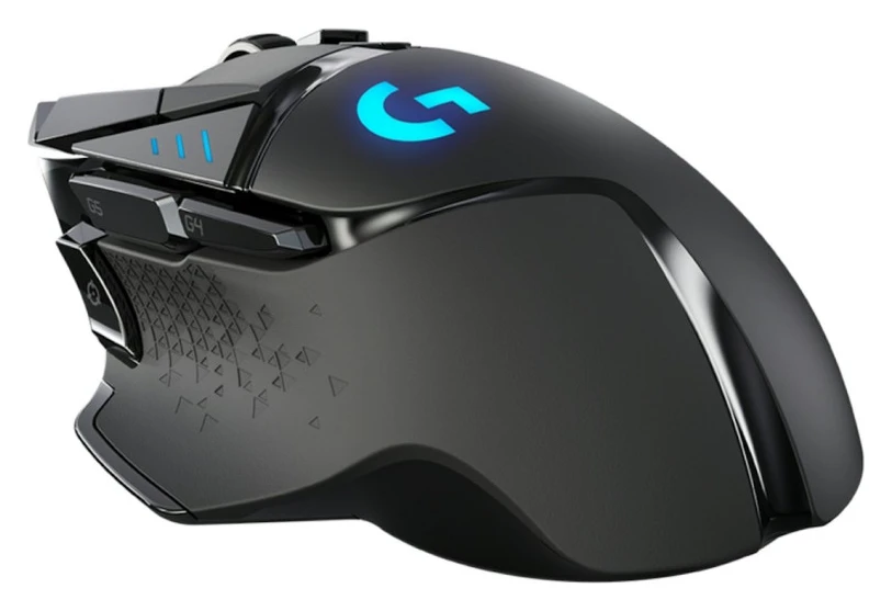 Miš brezžična, USB gaming Logitech G502 Hero 25600DPI LightSpeed črna (910-005568) - slika 2