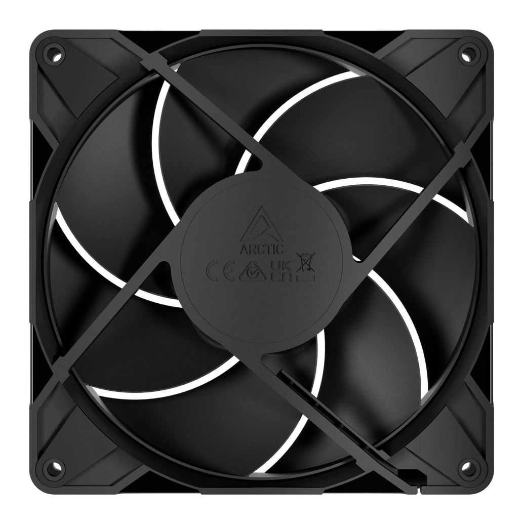 Ventilator Arctic P14 Pro PWM 140mm črna - slika 3