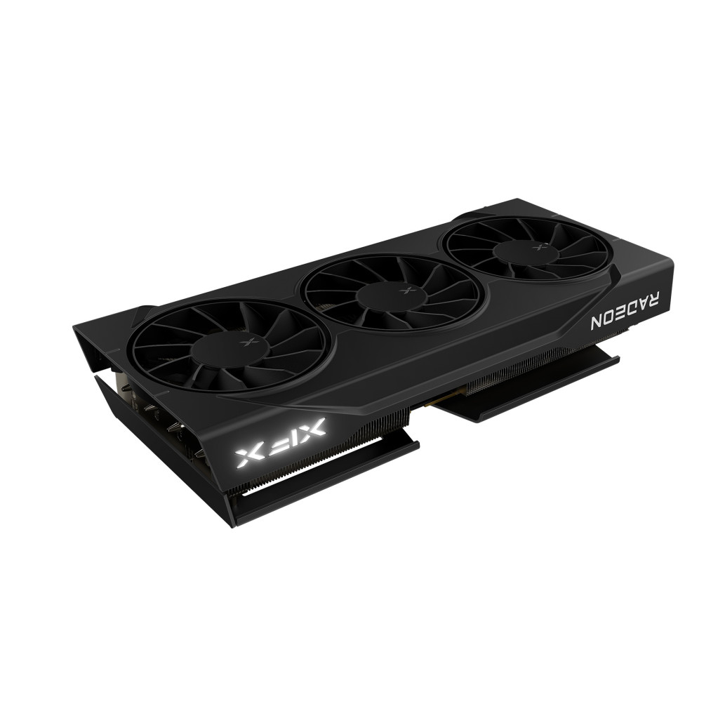Grafična kartica AMD RX9060 XT XFX Swift OC Triple fan - 16GB GDDR6 | 1xHDMI 2.1 2xDisplayport 2.1 (RX-96TS316B7) - slika 4