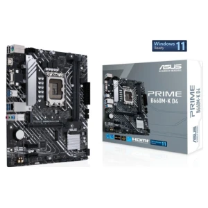 Osnovna plošča 1700 Asus PRIME B660M-K D4 microATX 1xVGA 1xHDMI 2.0