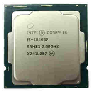 Procesor Intel 1200 Core i5 10400F 6C/12T 2.9GHz/4.3GHz tray 65W brez grafike brez hladilnika