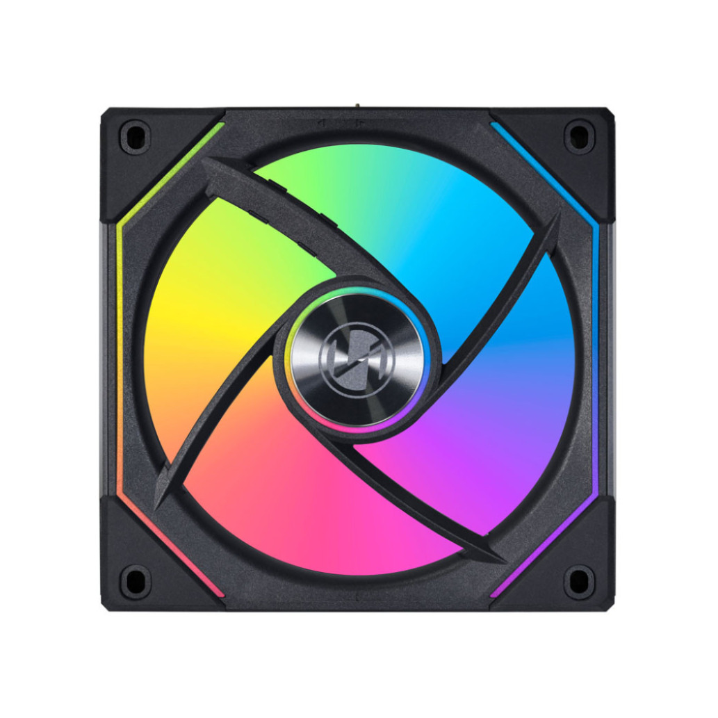 Ventilator Lian-Li UNI FAN SL-INFINITY 120mm, črna ARGB - slika 4