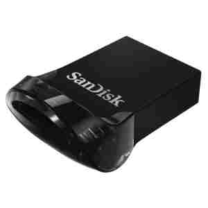 Spominski ključek 32GB USB 3.1 Sandisk Ultra FIT 130MB/s plastičen micro črn (SDCZ430-032G-G46)