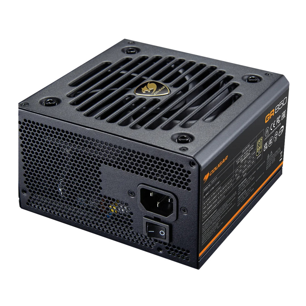 Napajalnik - 750W Cougar GR 750 80Plus Gold 91% ATX 3.1 (Gen5) Modular 120mm črna (CGR GDN-750) - slika 3