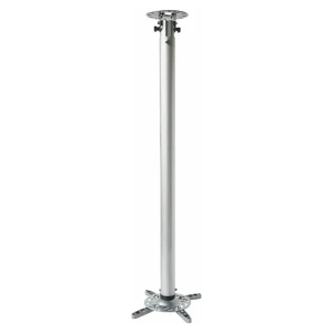Nosilec za projektor stropni od 110 do 197 cm Sbox srebrn (PM-200XL)