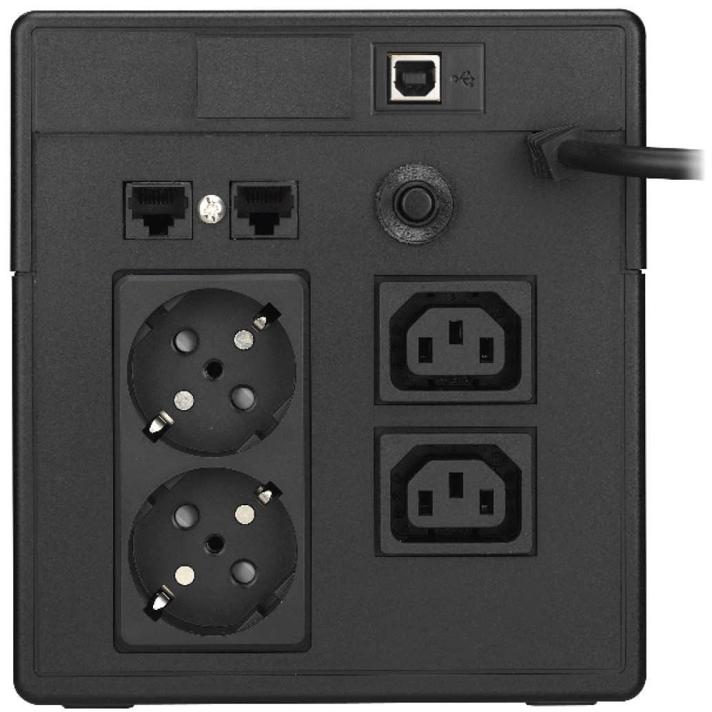 UPS PowerWalker VI 1000 LCD Line-Interactive 1000VA/600W 2x220V (10120018) - slika 3