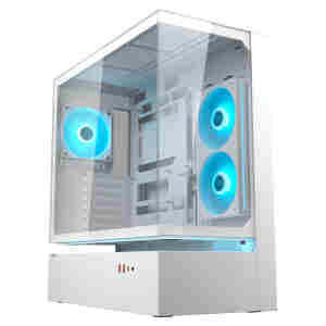 Ohišje Cougar CFV235 ATX - bela RGB