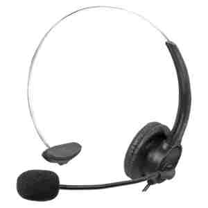 Slušalke LogiLink USB z mikrofonom in nadzorom glasnosti mono USB priklop (HS0056) EOLS-P