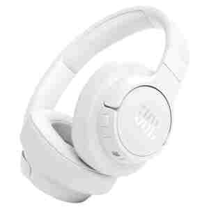 Slušalke brezžične JBL naglavne BT 770NC bele (JBLT770NCWHT)