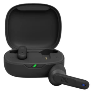Slušalke brezžične JBL ušesne z mikrofonom BT Wave 300TWS črne TWS (JBLW300TWSBLK)