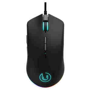 Miš UVI Gear EnvyV2 12.000 DPI USB - črna