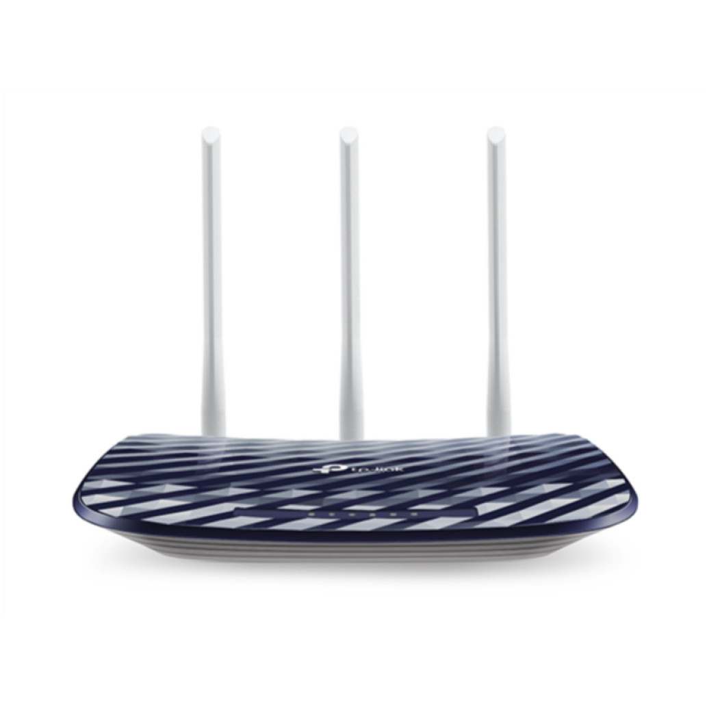 Usmerjevalnik brezžični TP-Link ARCHER C20 WiFi5 802.11ac AC750 733Mbit/s dualband 4xLAN 3x antena (ARCHER C20 V4)
