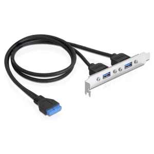 Adapter MB interni USB 3.0 v 2x USB 3.0 PCI slot 60cm Delock