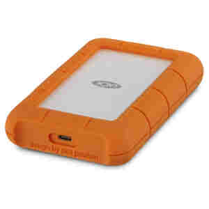 Prenosni disk 6,4cm (2,5") 5TB USB-C 3.1 LaCie Rugged