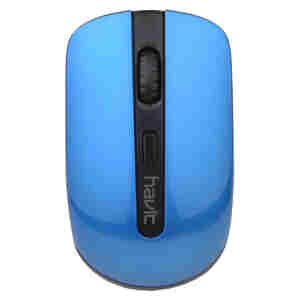 Miš HAVIT Brezžična optična HV-MS989GT - Črna / modra