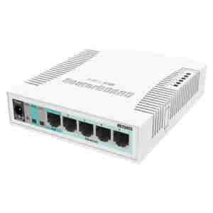 STIKALO 5-PORT Mikrotik 1xSFP RB260GS 100/1000 (CSS106-5G-1S)
