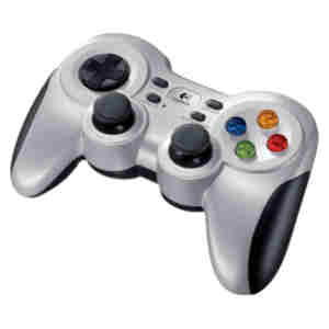 Joystick GamePad Logitech Rumble Pad F710 - brezžični (940-000145)
