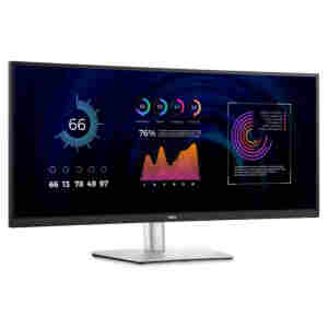 Dell 86,4 cm (34,0") P3424WE 3440x1440 Curved IPS
