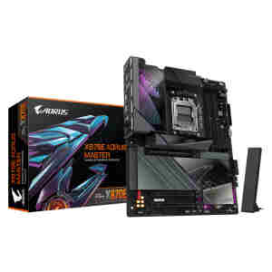 Osnovna plošča AM5 GigaByte X870E AORUS MASTER ATX HDMI