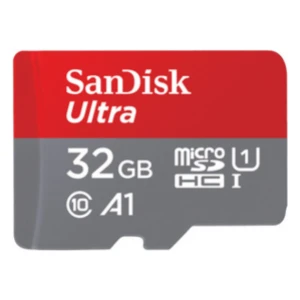 Spominska kartica microSDXC 32GB Sandisk Ultra 120MB/s/90MB/s U1 UHS-I A1 +adapter (SDSQUA4-032G-GN6MA)