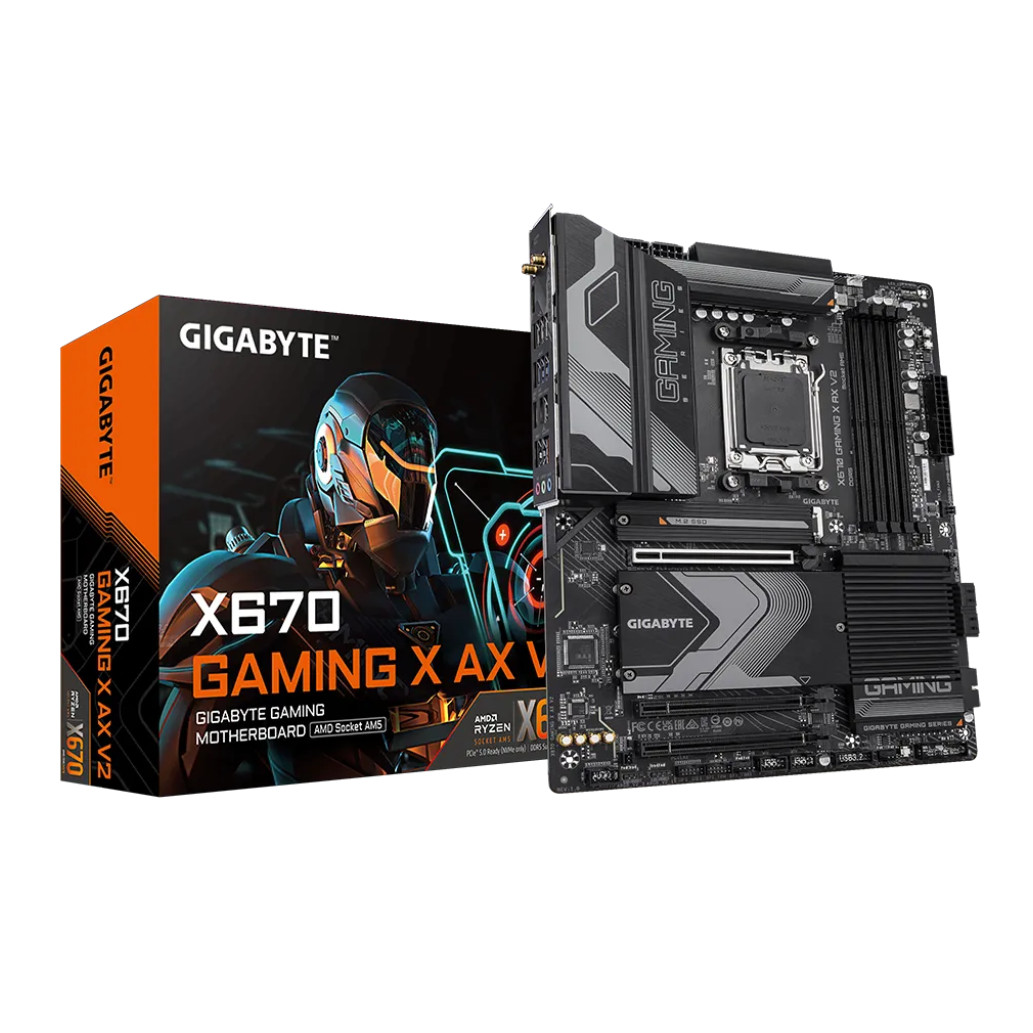 Osnovna plošča AM5 GigaByte X670 GAMING X AX V2 ATX 1xHDMI 2.1
