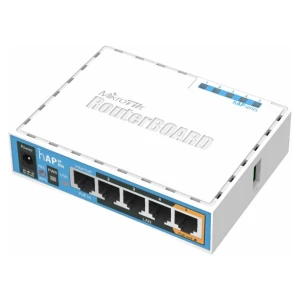 Usmerjevalnik brezžični Mikrotik WiFi5 802.11ac AC750 433Mbit/s 3G/4G USB dongle dualband 4xLAN 2x notranja antena (RB952Ui-5ac2nD)