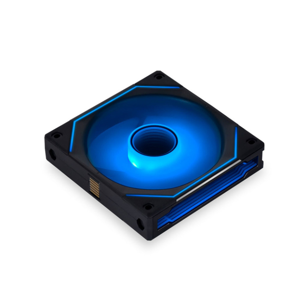 Ventilator Lian-Li UNI FAN SL-INFINITY 120mm, črna ARGB - slika 3