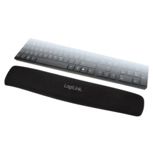 Počivalnik za zapestje LogiLink - črn (ID0044)