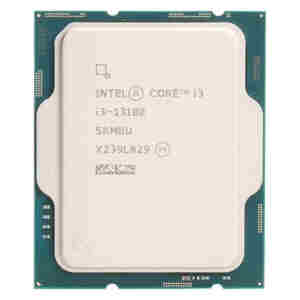 Procesor Intel 1700 Core i3 13100 4C/8T 3.4GHz/4.5GHz tray 60W/89W grafika HD 730 brez hladilnika