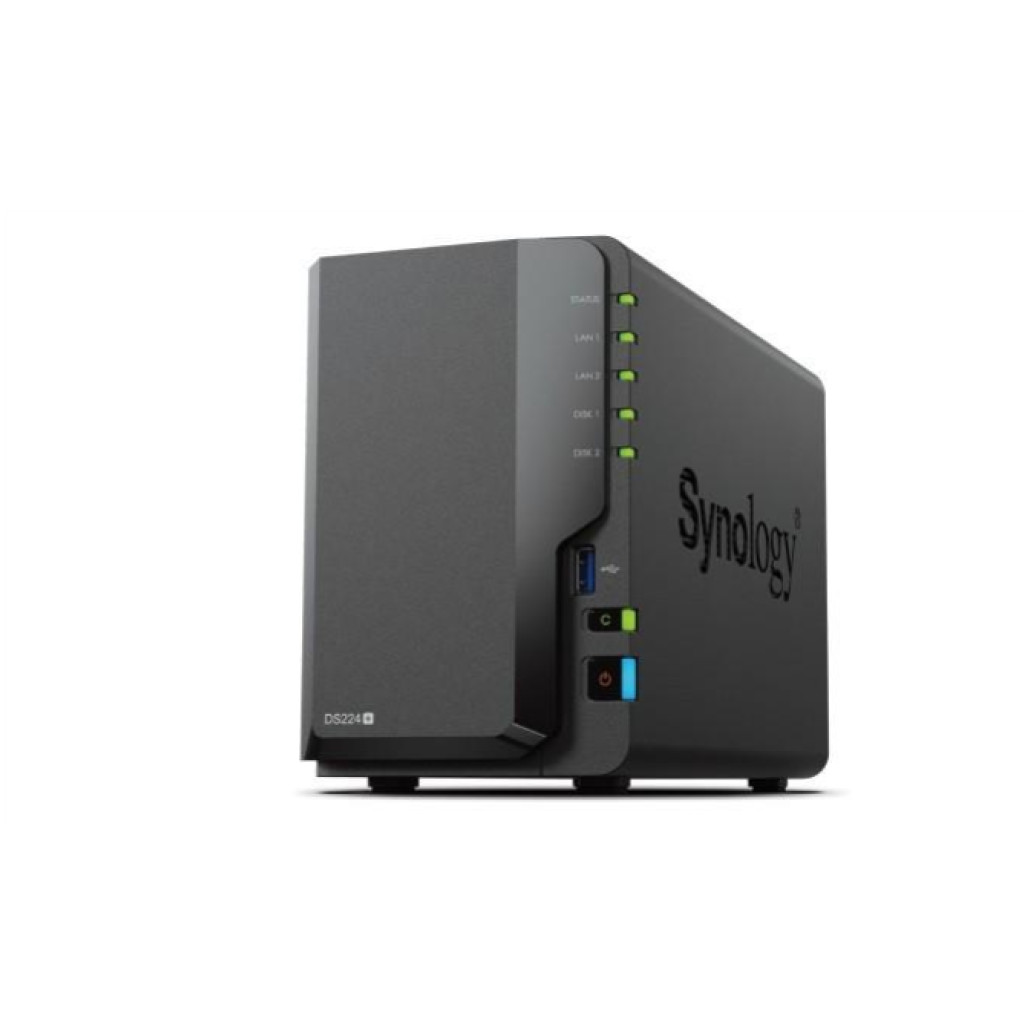 NAS ohišje Synology DS224+ All-In-One server 2x 3.5" - slika 2