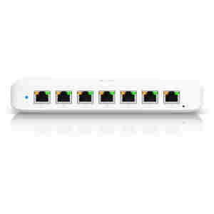 STIKALO 8-PORT Ubiquiti UniFi 100/1000 PoE+ (USW-ULTRA-60W)