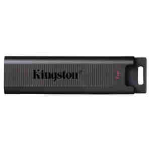 Spominski ključek 1TB USB-C Kingston DataTraveler MAX 1000MB/s 900/MB/s plastičen drsni črn (DTMAX/1TB)