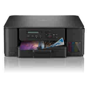 Tiskalnik multifunkcijski brizgalni barvni Brother DCP-T530DW A4 duplex tisk enostransko skeniranje USB WiFi 16ppm (DCPT530DWYJ1)