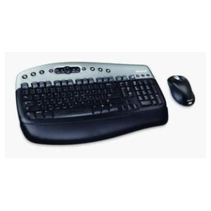 Tipkovnica +MIŠ Microsoft Wireless Opt. Desktop 2.0 ANG + SLO nalepke (N90-00014)