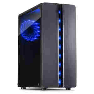 Ohišje Inter-Tech Thunder MidiATX - črna