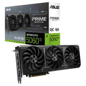 Grafična kartica nVidia RTX5060Ti Asus Prime OC Edition - 16GB GDDR7 (90YV0MH2-M0NA00)