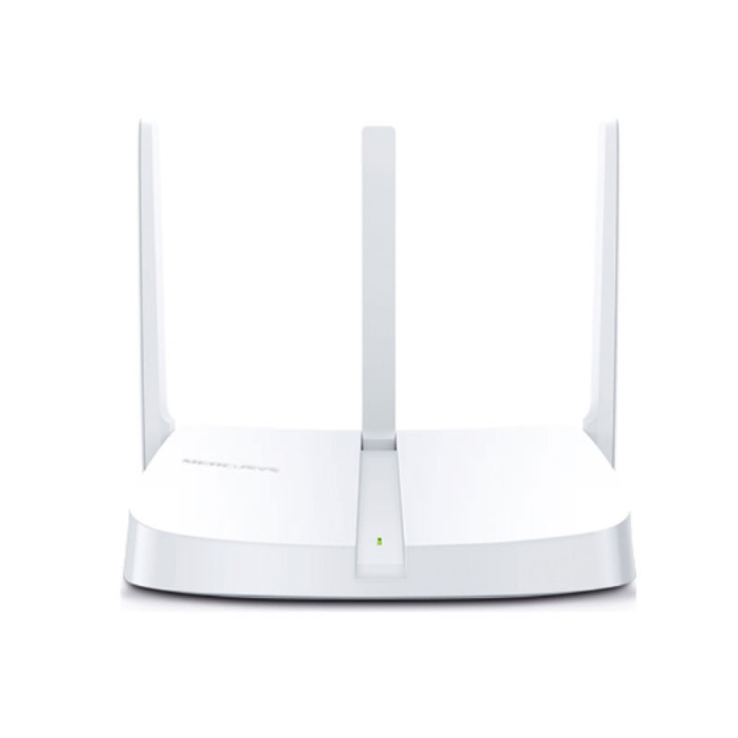 Usmerjevalnik brezžični MERCUSYS WiFi4 802.11n N300 300Mbit/s 4xLAN 2x antena (MW305R)