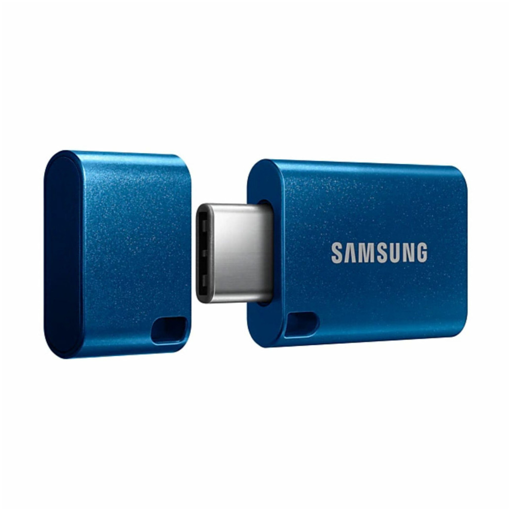 Spominski ključek 128GB USB 3.1/USB-C Samsung 300MB/s kovinski s pokrovčkom moder (MUF-128DA/APC) - slika 4