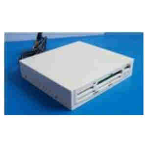 Vgradni čitalec kartic USB 2.0 za bel