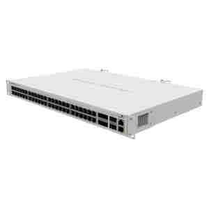 STIKALO 48-PORT 4x SFP+ Mikrotik 100/1000 Rackmount (CRS354-48G-4S+2Q+RM)