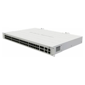 STIKALO 48-PORT 4x SFP+ Mikrotik 100/1000 Rackmount (CRS354-48G-4S+2Q+RM)