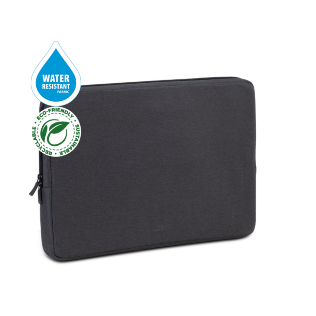 Ovitek za notesnik/tablico 43,9 cm (17,3") RivaCase črn (7707 BLACK)