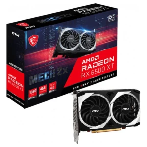 Grafična kartica AMD RX 6500XT MSI MECH 2X OC - 4GB GDDR6 | 1xDisplayport 1.4a 1xHDMI 2.1a (V508-003R)